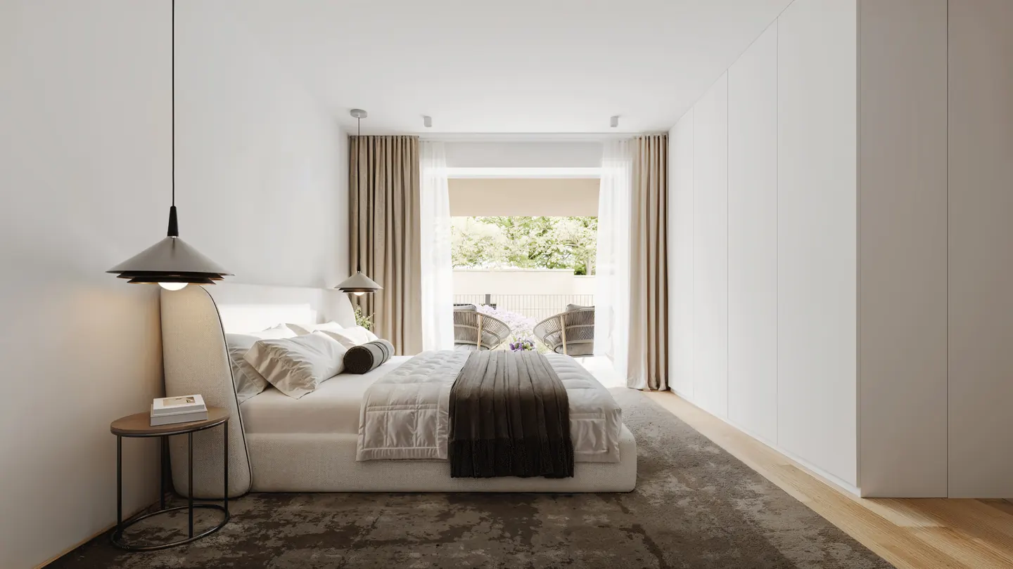 Premium Schlafzimmer – Immobilienprojekt